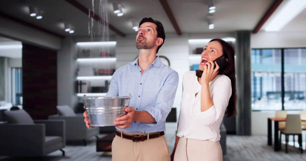 Best Water damage contractors near me  in Krum, TX
